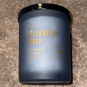 Bloom & Prosper No. 4 Blackberry Birch Double Wick Candle 14.8 oz